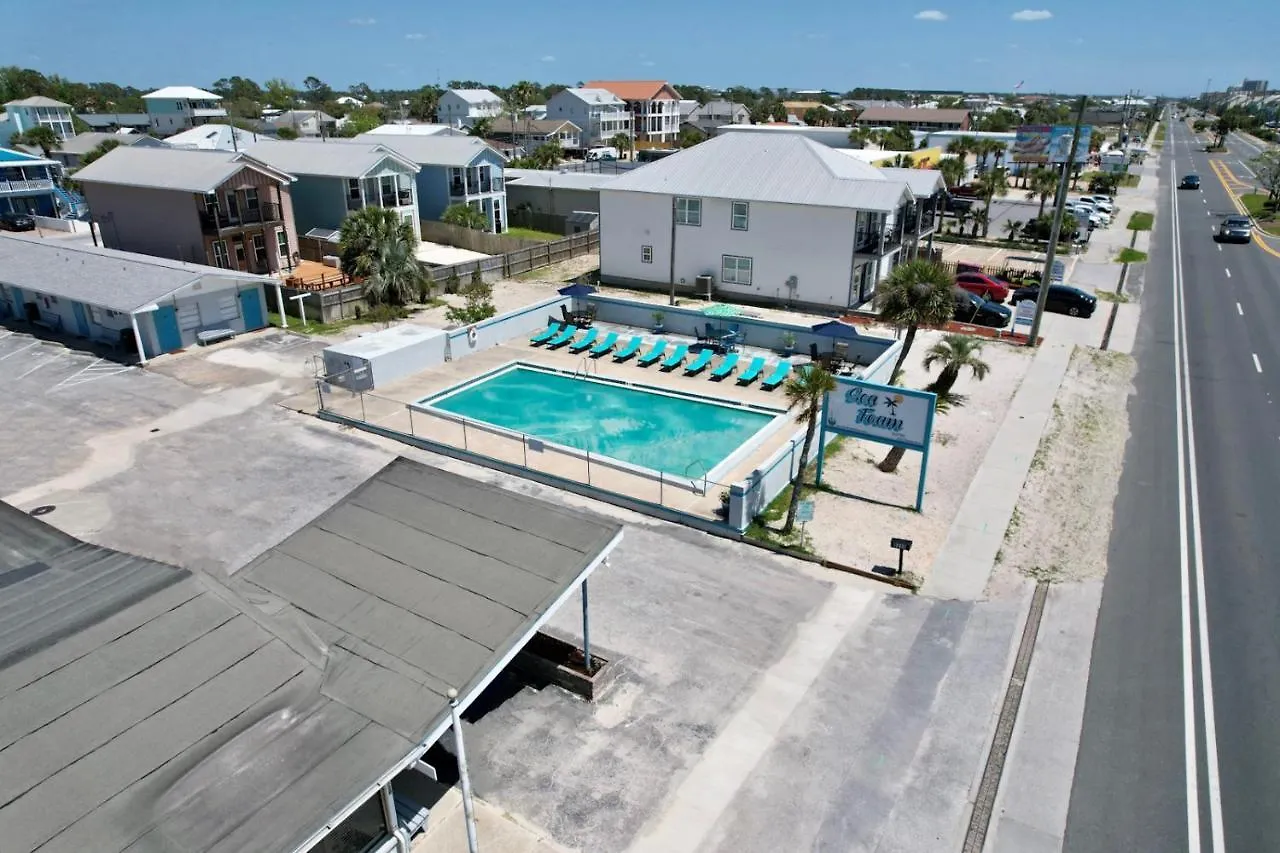 Tatil Evi *Happy Place* Renovated Studio Pool & Beach Access Panama City Beach ABD