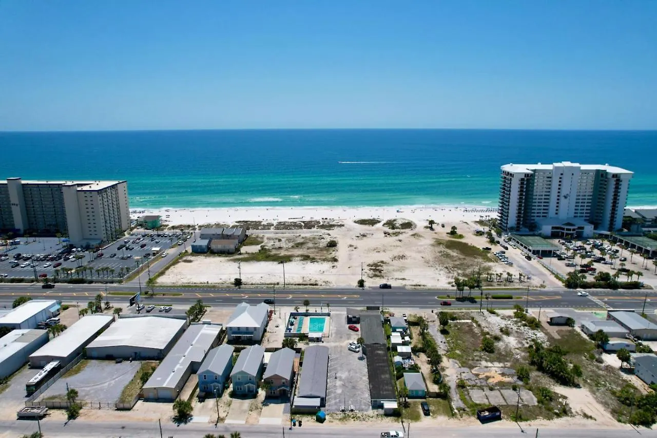 Tatil Evi *Happy Place* Renovated Studio Pool & Beach Access Panama City Beach