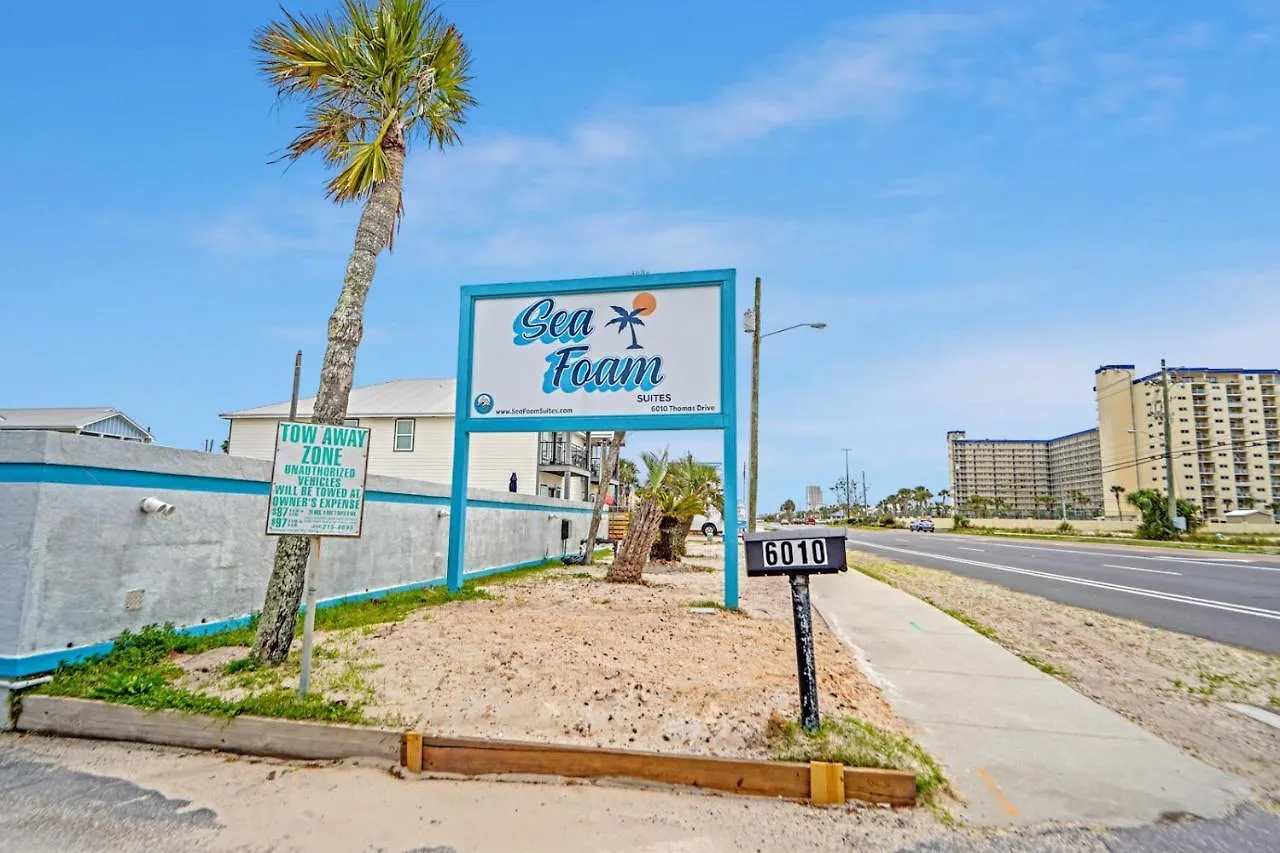 Tatil Evi *Happy Place* Renovated Studio Pool & Beach Access Panama City Beach
