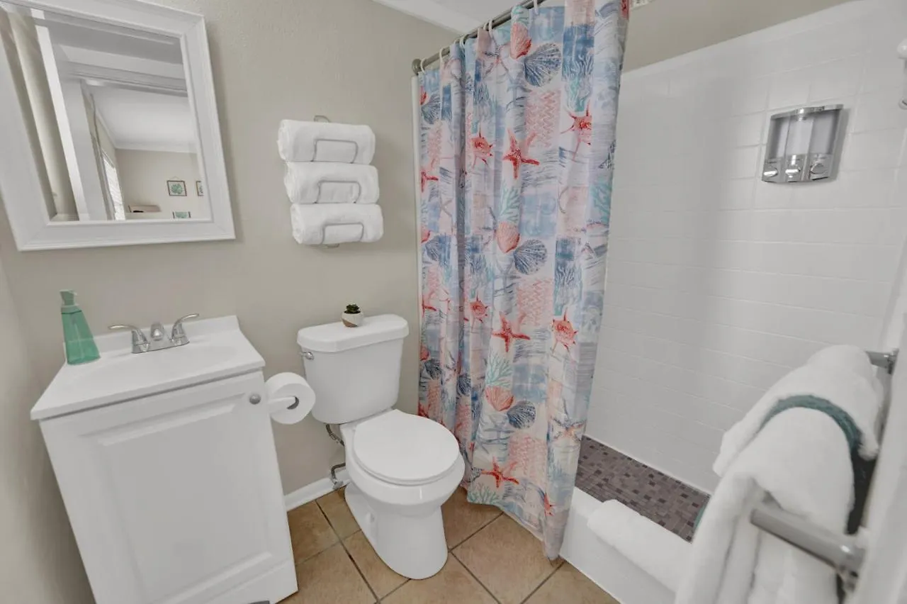 Tatil Evi *Happy Place* Renovated Studio Pool & Beach Access Panama City Beach