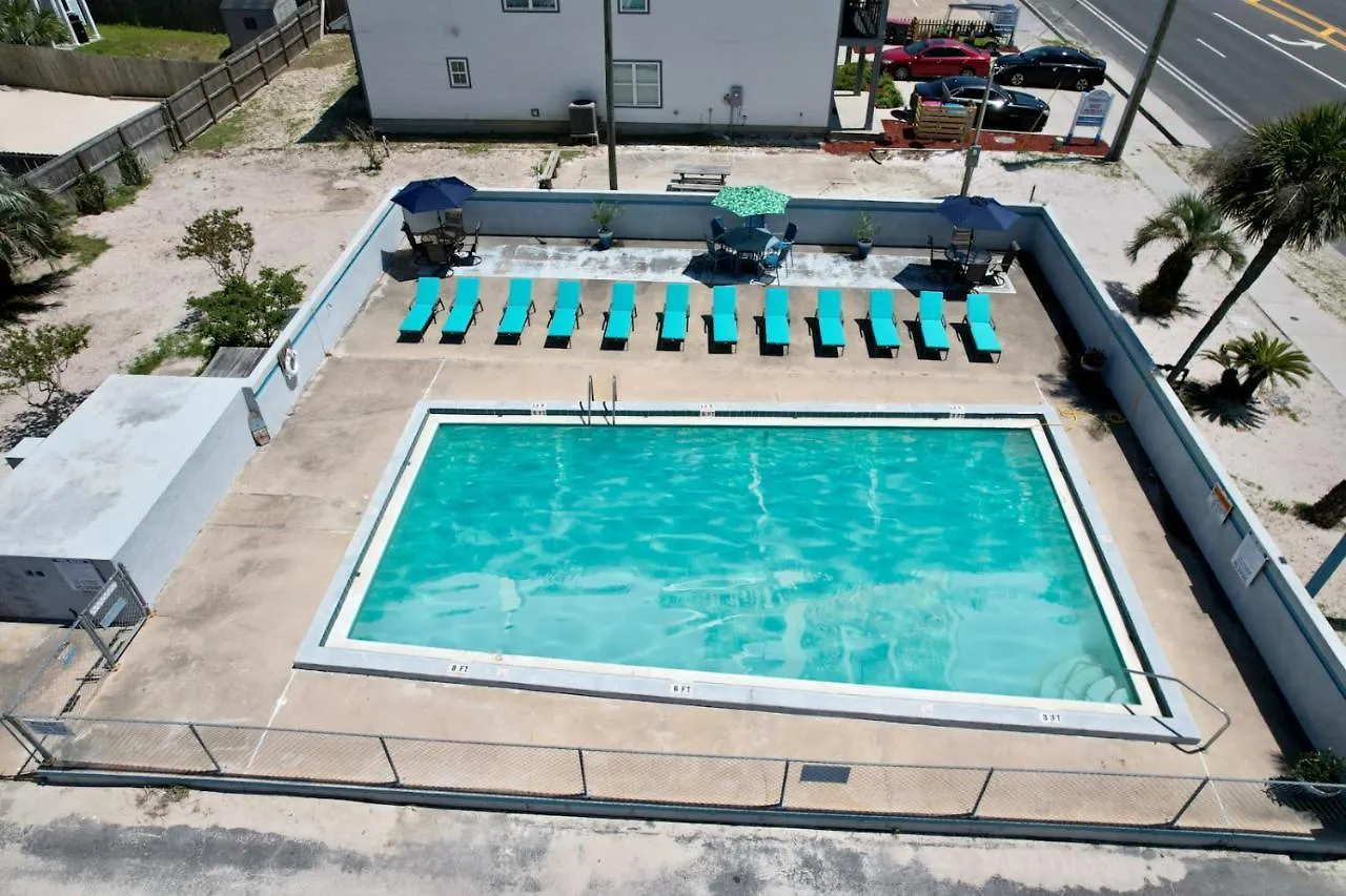 Tatil Evi *Happy Place* Renovated Studio Pool & Beach Access Panama City Beach