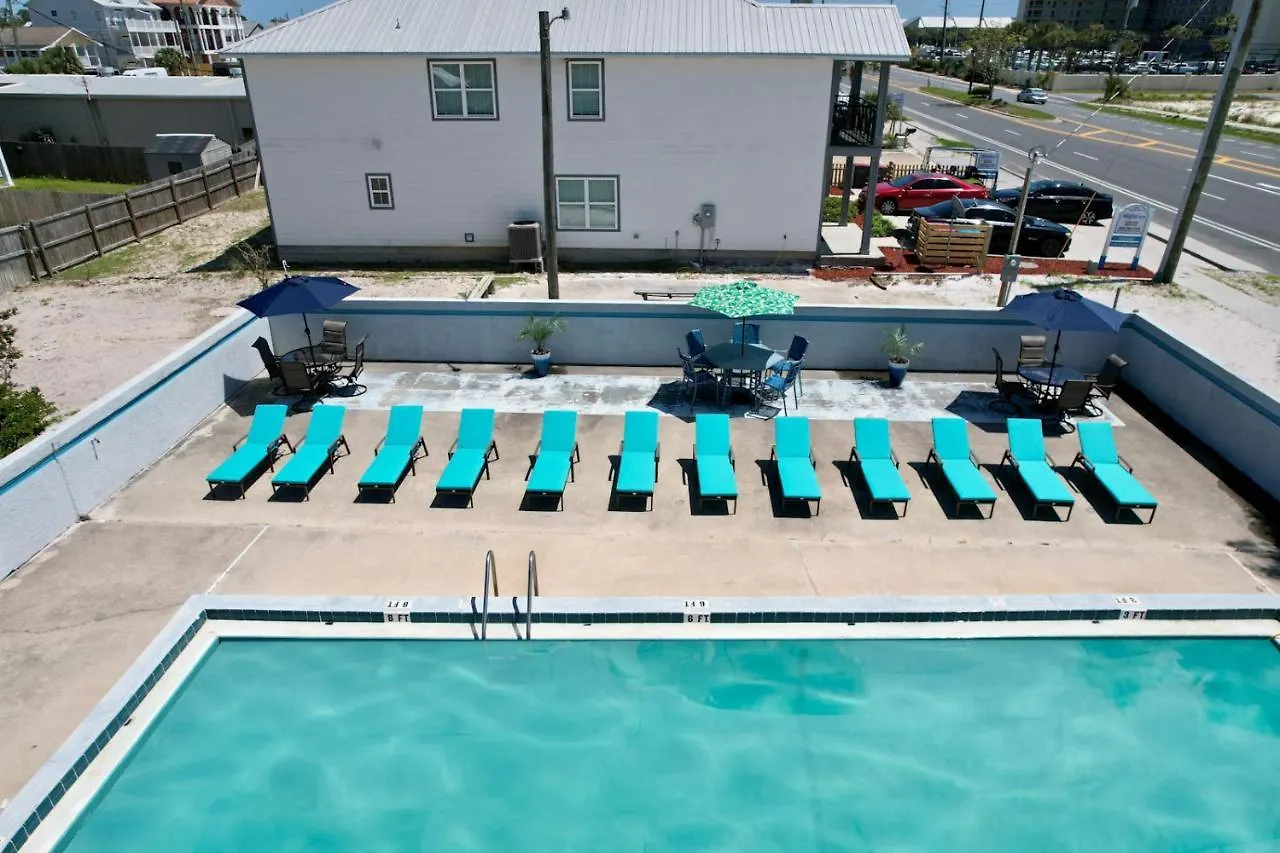 *Happy Place* Renovated Studio Pool & Beach Access Panama City Beach Tatil Evi