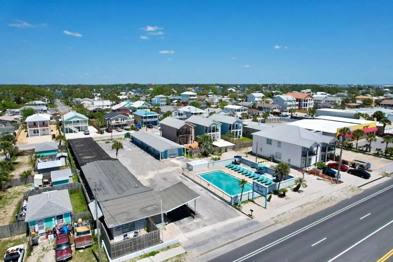 *Happy Place* Renovated Studio Pool & Beach Access Panama City Beach 0*,
