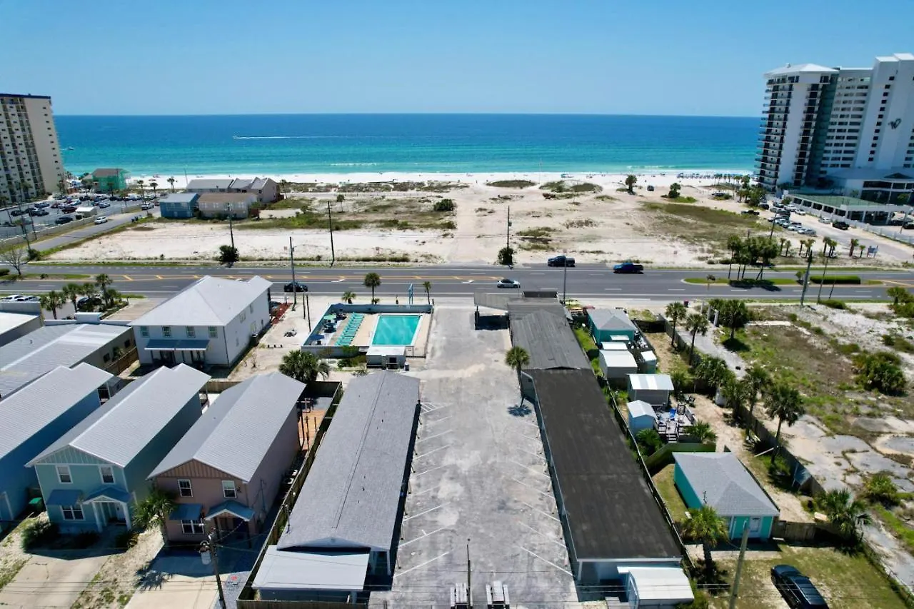 *Happy Place* Renovated Studio Pool & Beach Access Panama City Beach Tatil Evi